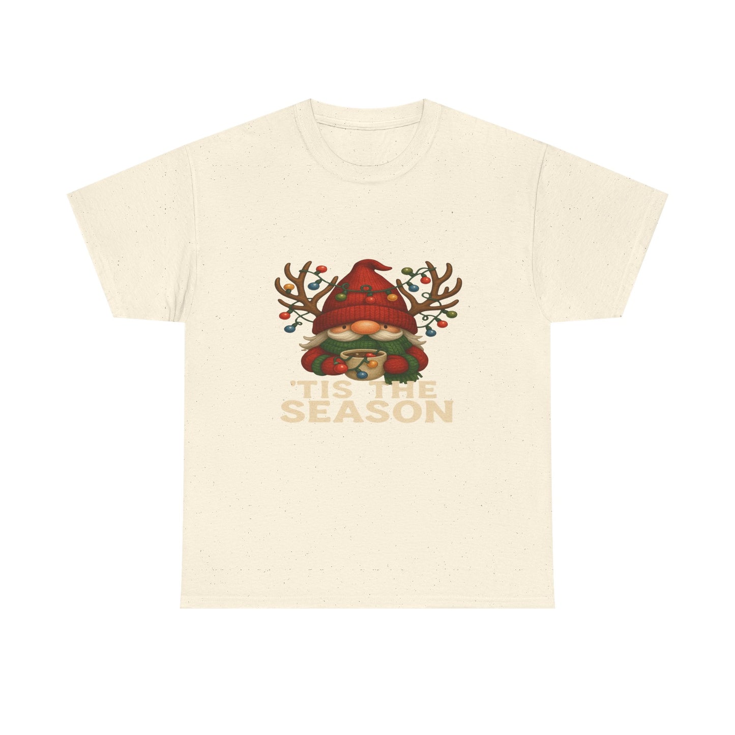 Festive Gnome Hot Cocoa Holiday Tee
