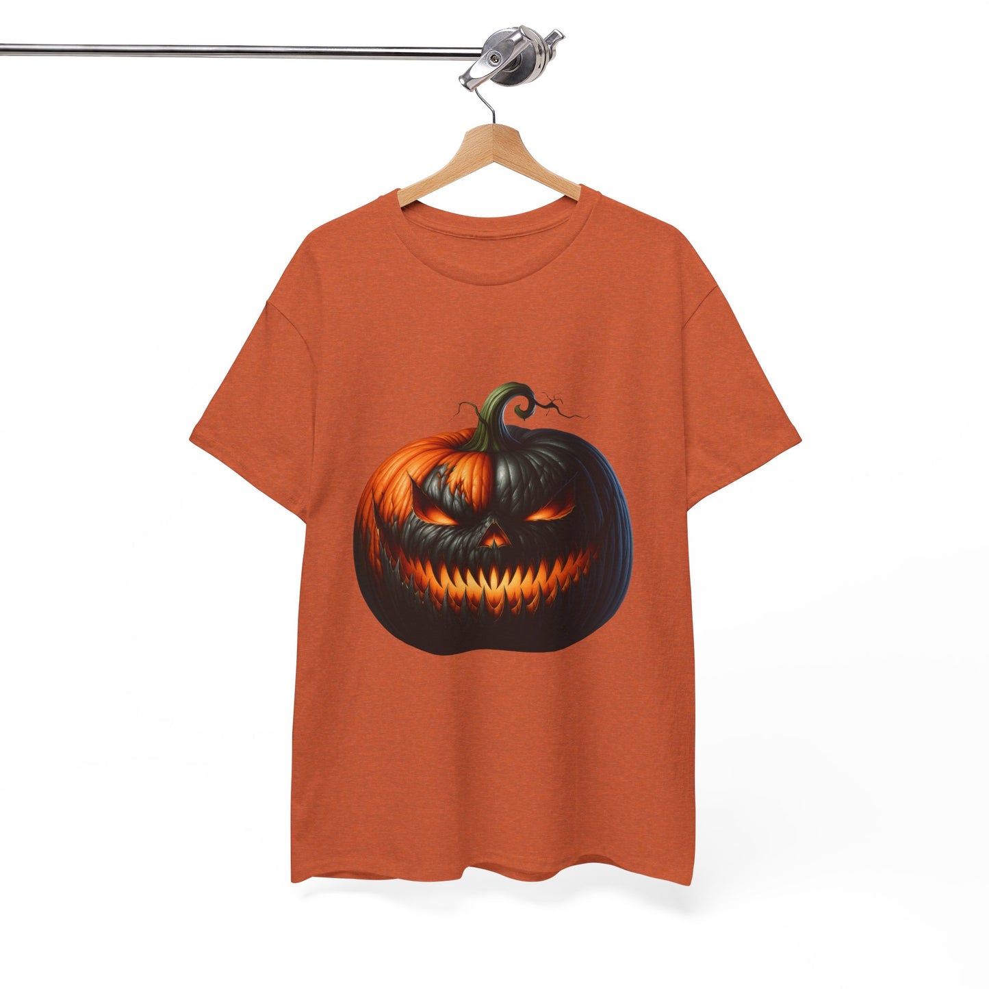 Sinister Pumpkin – Halloween Glow Tee