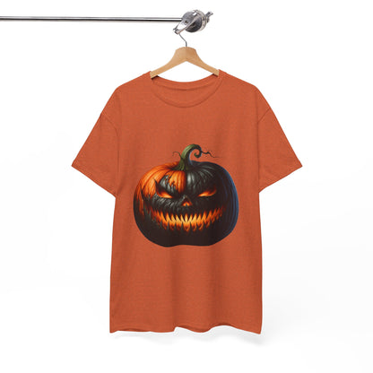 Sinister Pumpkin – Halloween Glow Tee