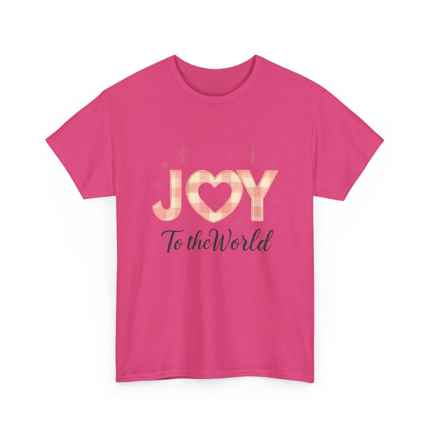 Joy to the World Heart Tee