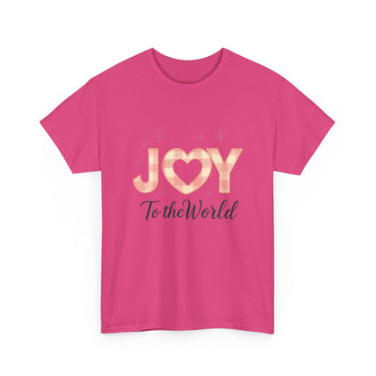 Joy to the World Heart Tee
