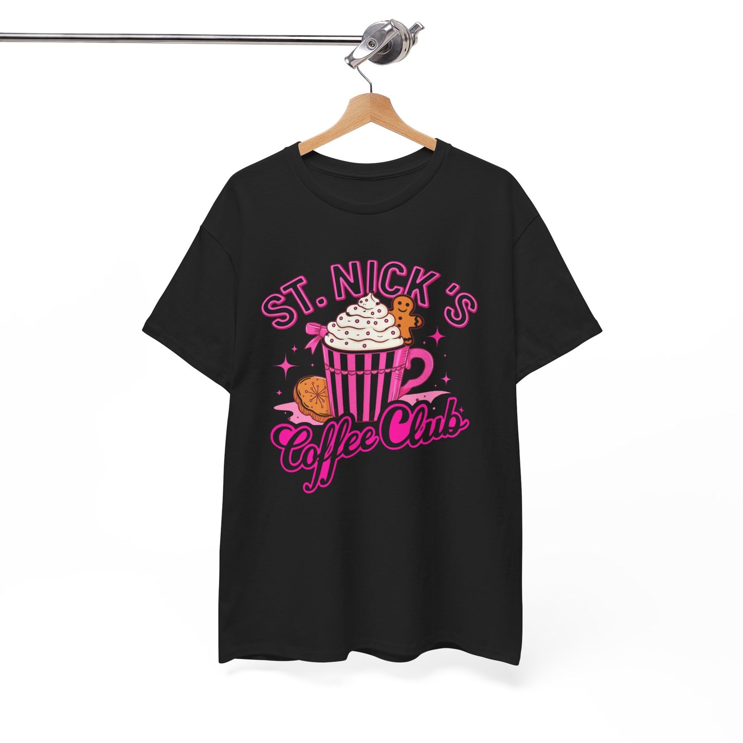 St. Nick's Coffee Club Tee