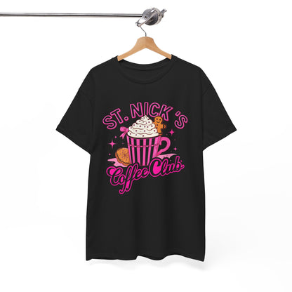 St. Nick's Coffee Club Tee