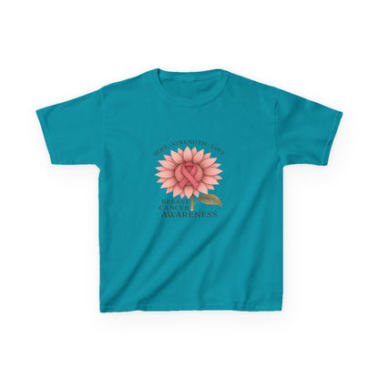 Breast Cancer Awareness Dino Tee - Hope, Strength, Love