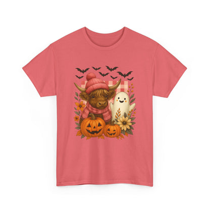 Highland Cow Halloween  Tee