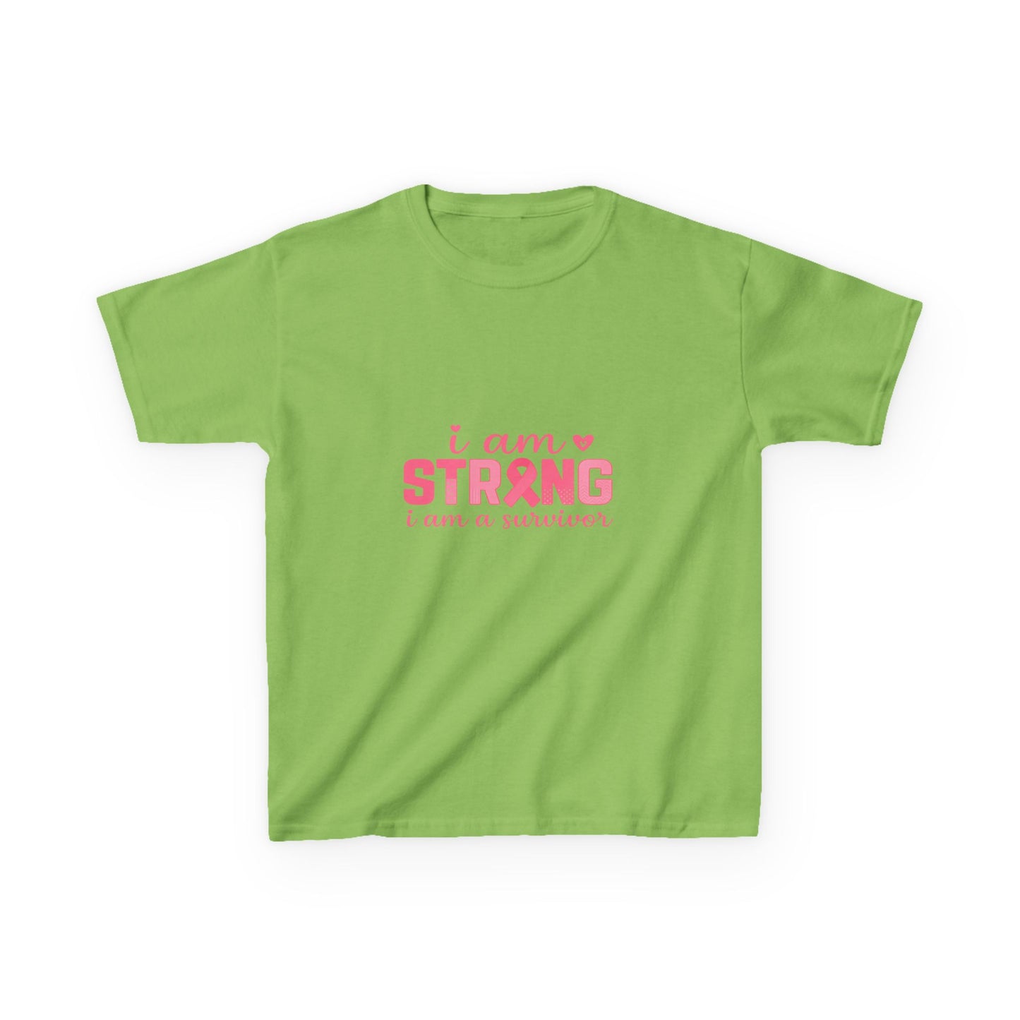 Strong Survivor Breast Cancer Awareness Tee