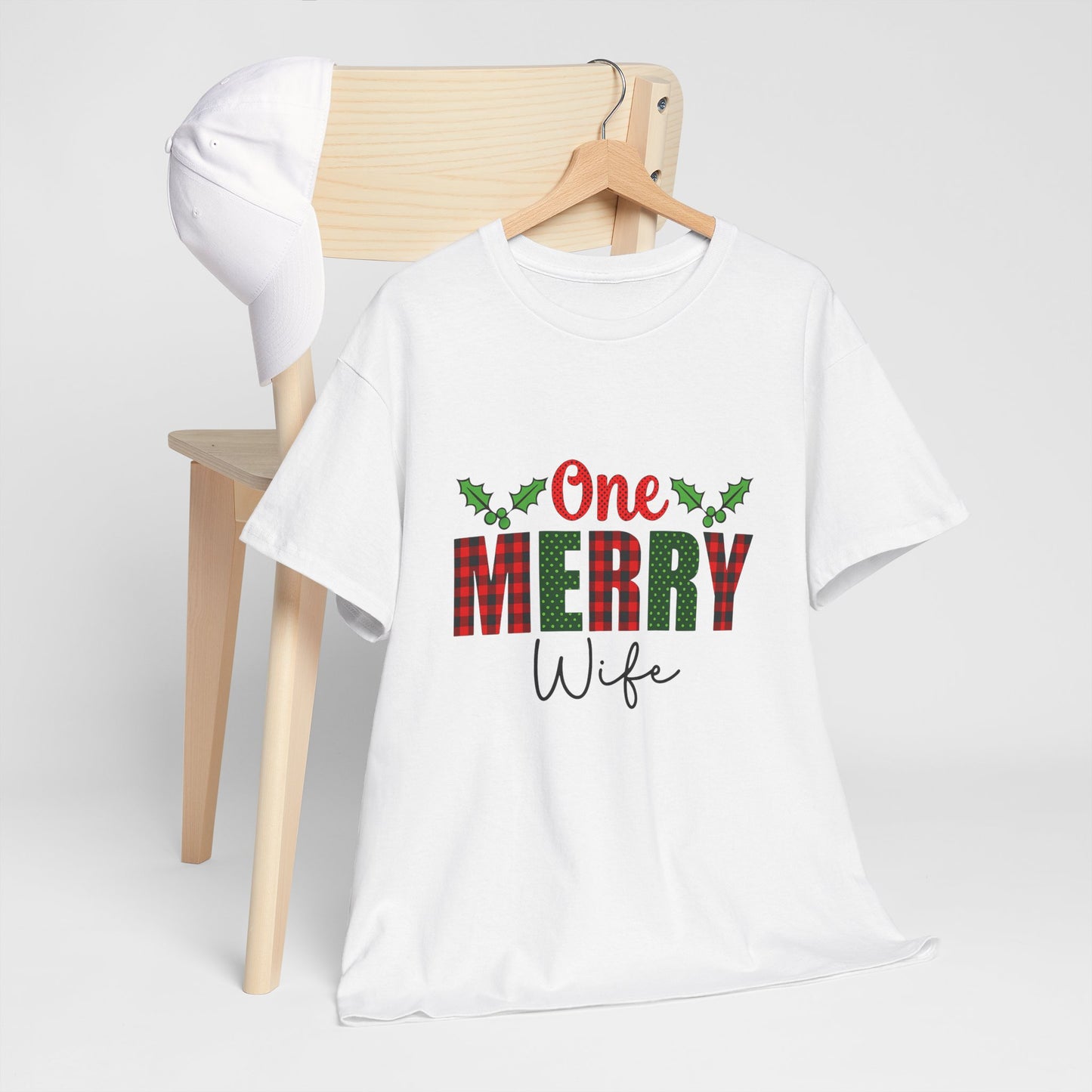 One Merry Wife Christmas Tee