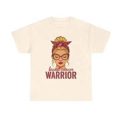 Breast Cancer Warrior Tee - Pink Ribbon Support