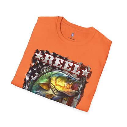 Camiseta de pesca para papá | Camiseta unisex de estilo suave para el Día del Padre, regalo de cumpleaños, aventura al aire libre, entusiastas de la pesca, ropa informal