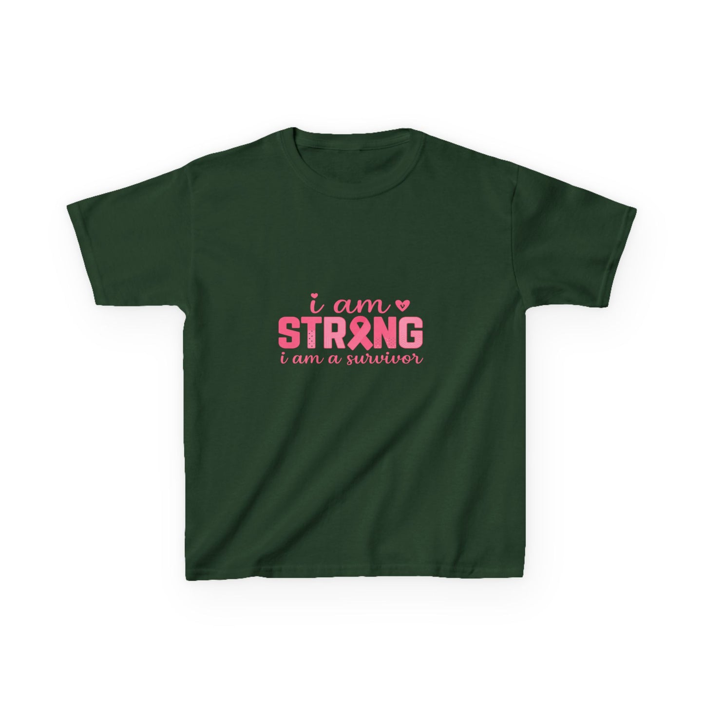 Strong Survivor Breast Cancer Awareness Tee