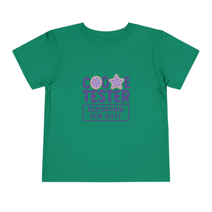 Cookie Tester Christmas Tee - Holiday Fun!