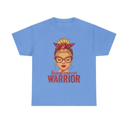 Breast Cancer Warrior Tee - Pink Ribbon Support