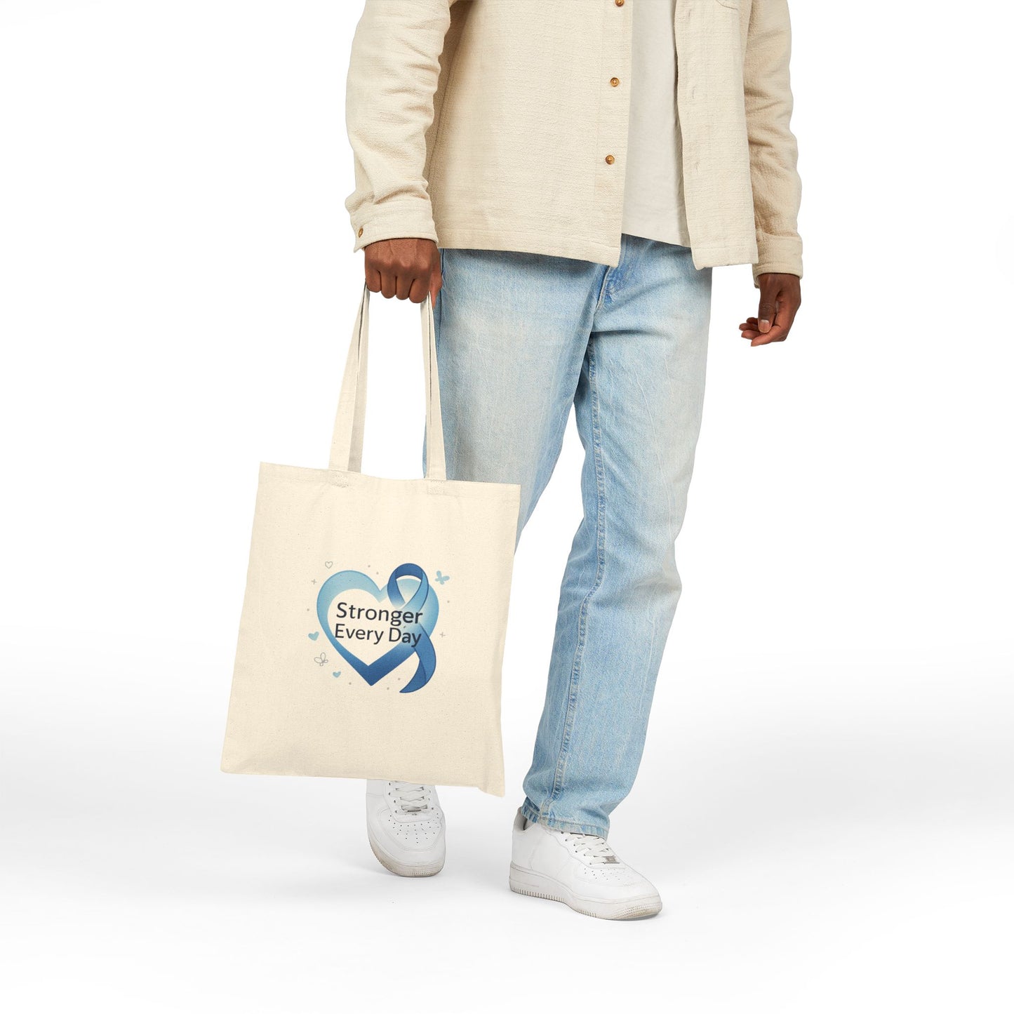 Diabetes Cotton Canvas Tote Bag