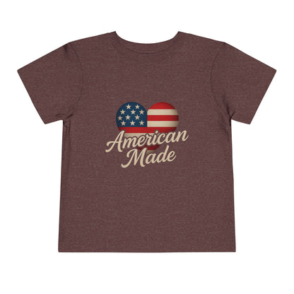 American Made Heart Tee