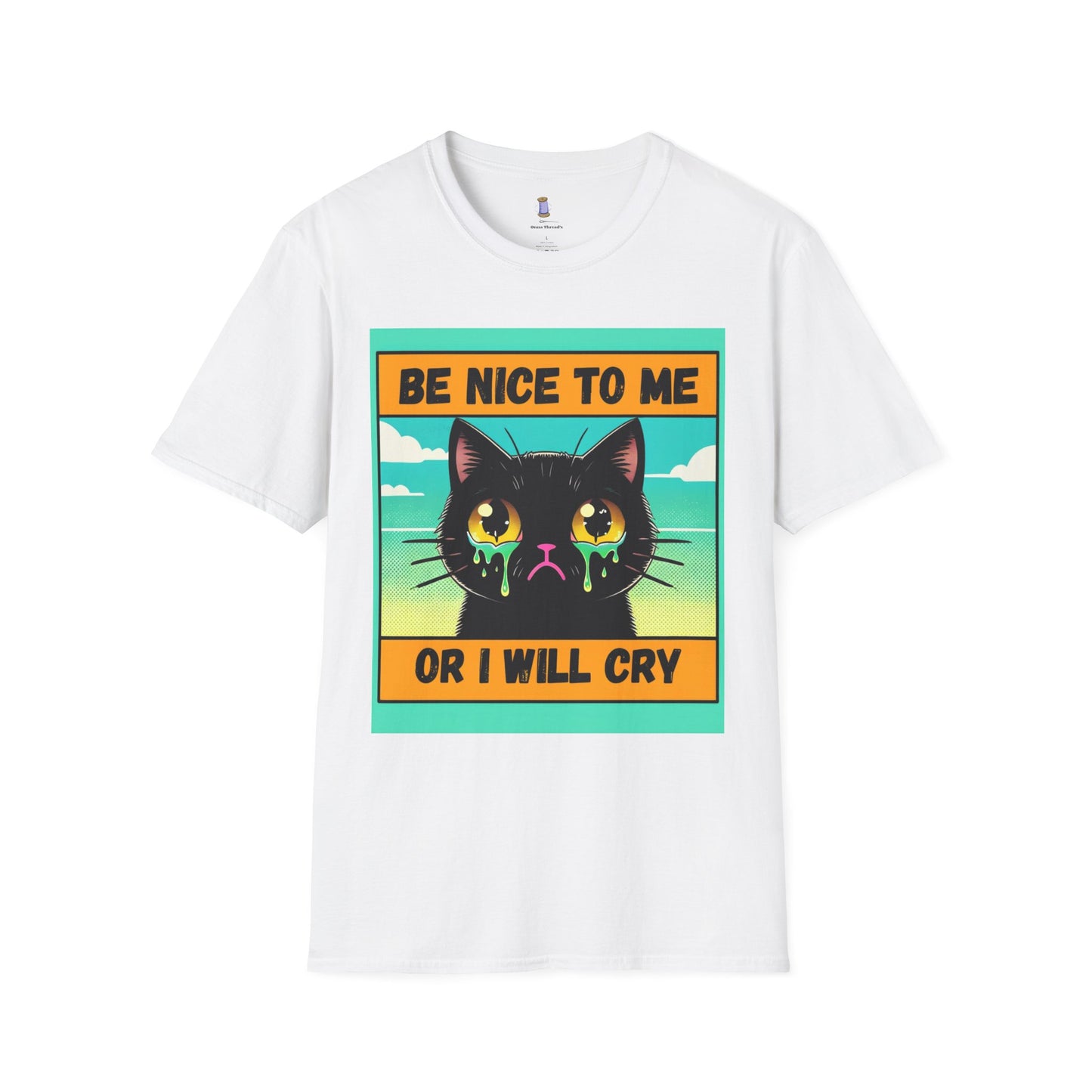 Playful Cat Graphic Tee, Unisex T-Shirt, Gift for Cat Lovers, Cute Animal Apparel, Funny Pet Quote Shirt