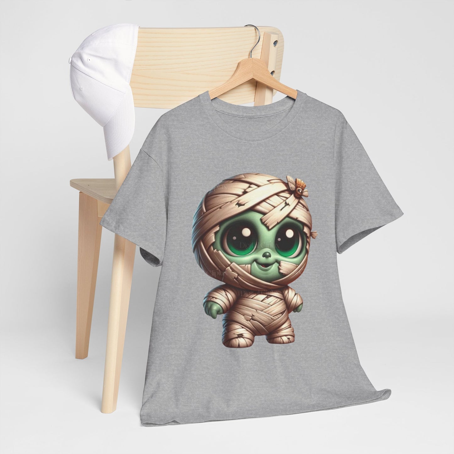 Lil’ Mummy Mischief – Halloween Character Tee