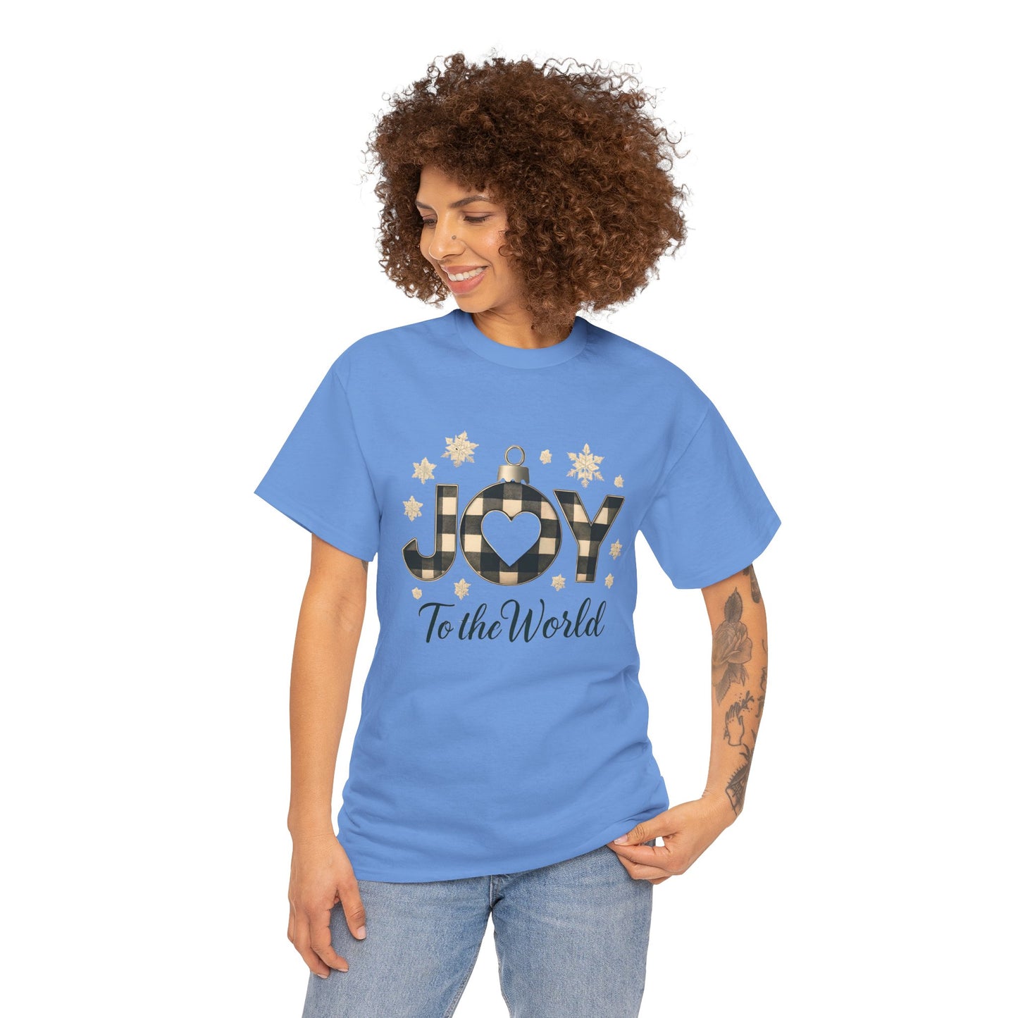 Joy To The World Ornament Tee