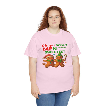 Gingerbread Unisex Tee - Sweetest Men Design