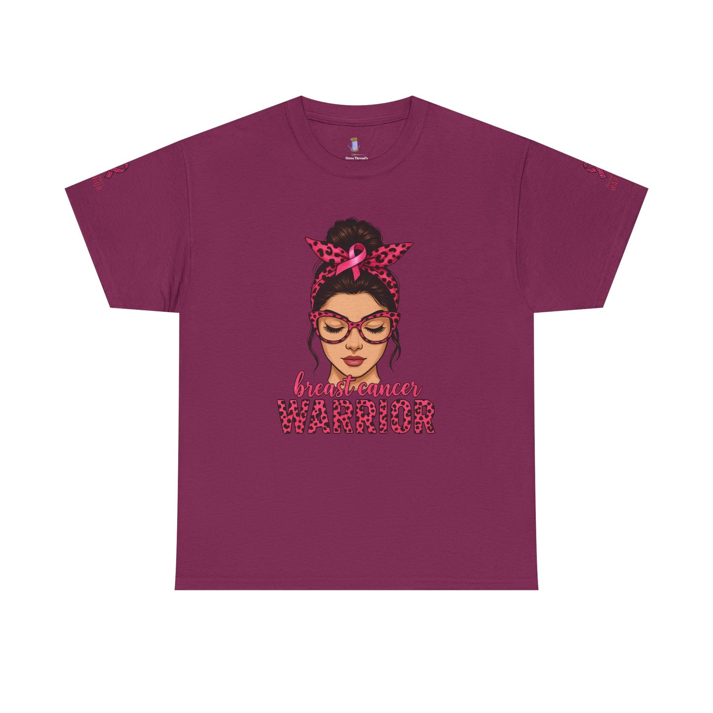 Breast Cancer Warrior Tee, Inspirational T-Shirt for Survivors, Supportive Gift for Cancer Awareness Events, Unisex Cotton Top, [...]