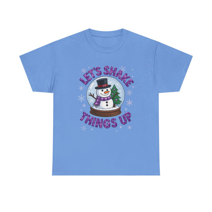 Snow Globe Tee - Let's Shake Things Up