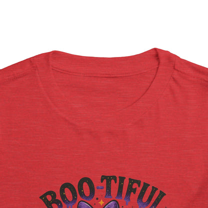 Boo-tiful Ghost Halloween Toddler Tee