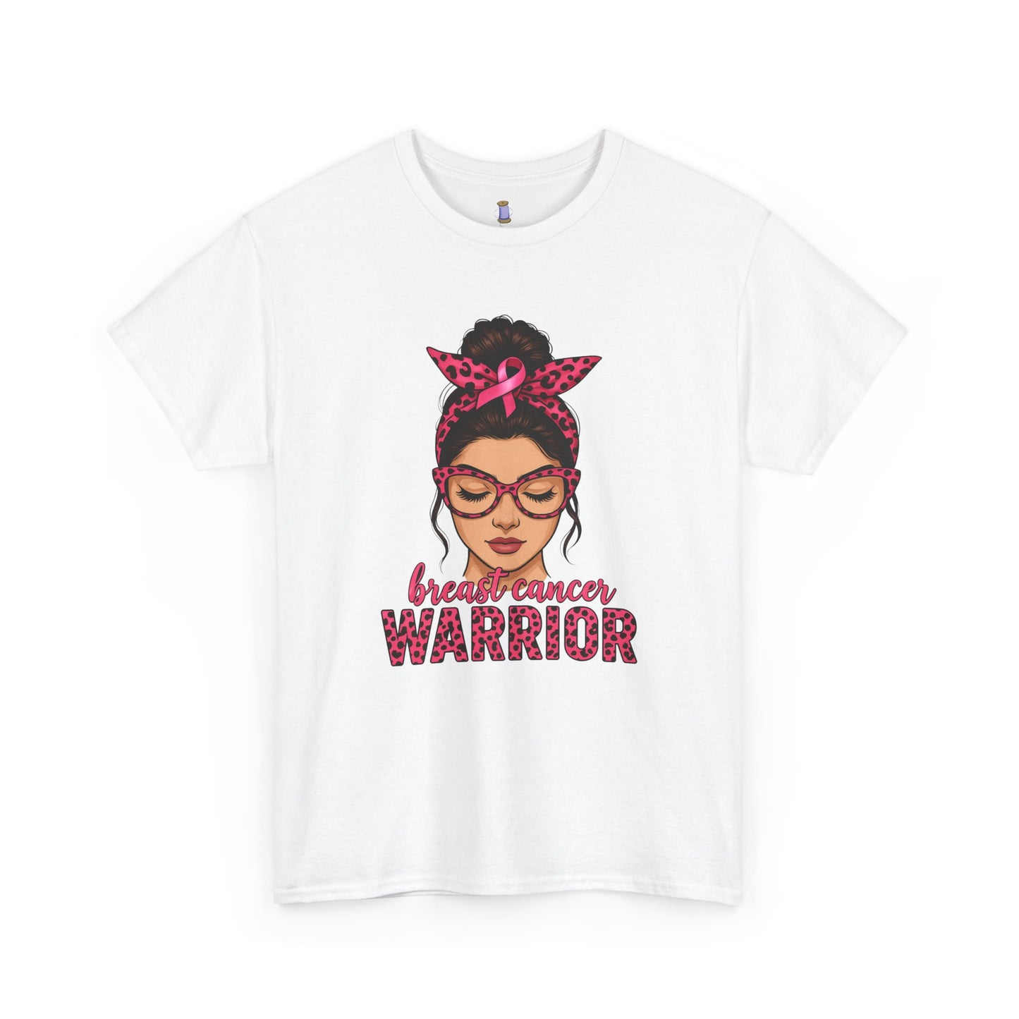 Breast Cancer Warrior Tee, Inspirational T-Shirt for Survivors, Supportive Gift for Cancer Awareness Events, Unisex Cotton Top, [...]