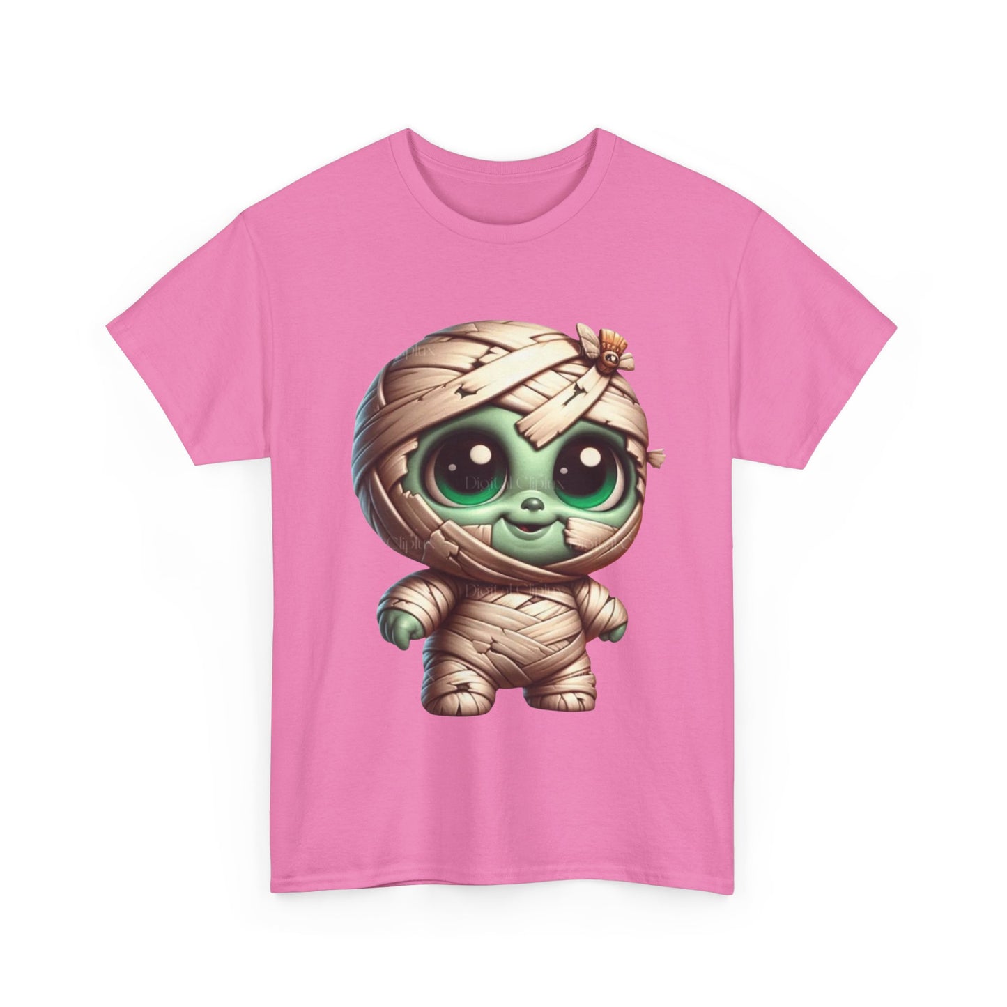 Lil’ Mummy Mischief – Halloween Character Tee