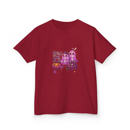 Halloween BOO! Dino Tee | Kids Graphic T-Shirt