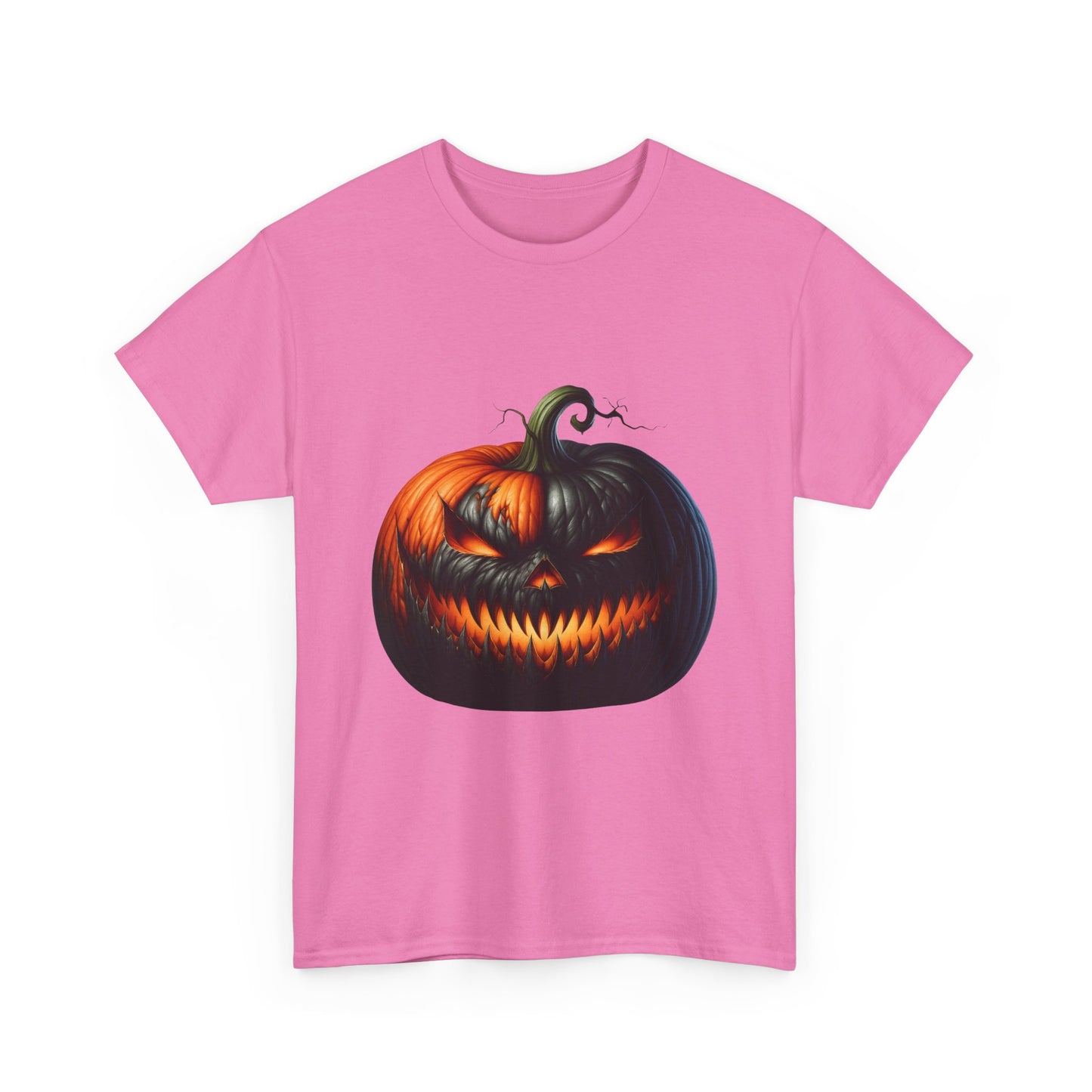 Sinister Pumpkin – Halloween Glow Tee