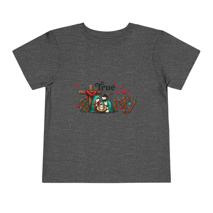 Christmas Nativity Toddler Tee - True Story