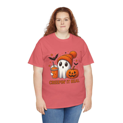 Creepin' It Real Halloween Tee
