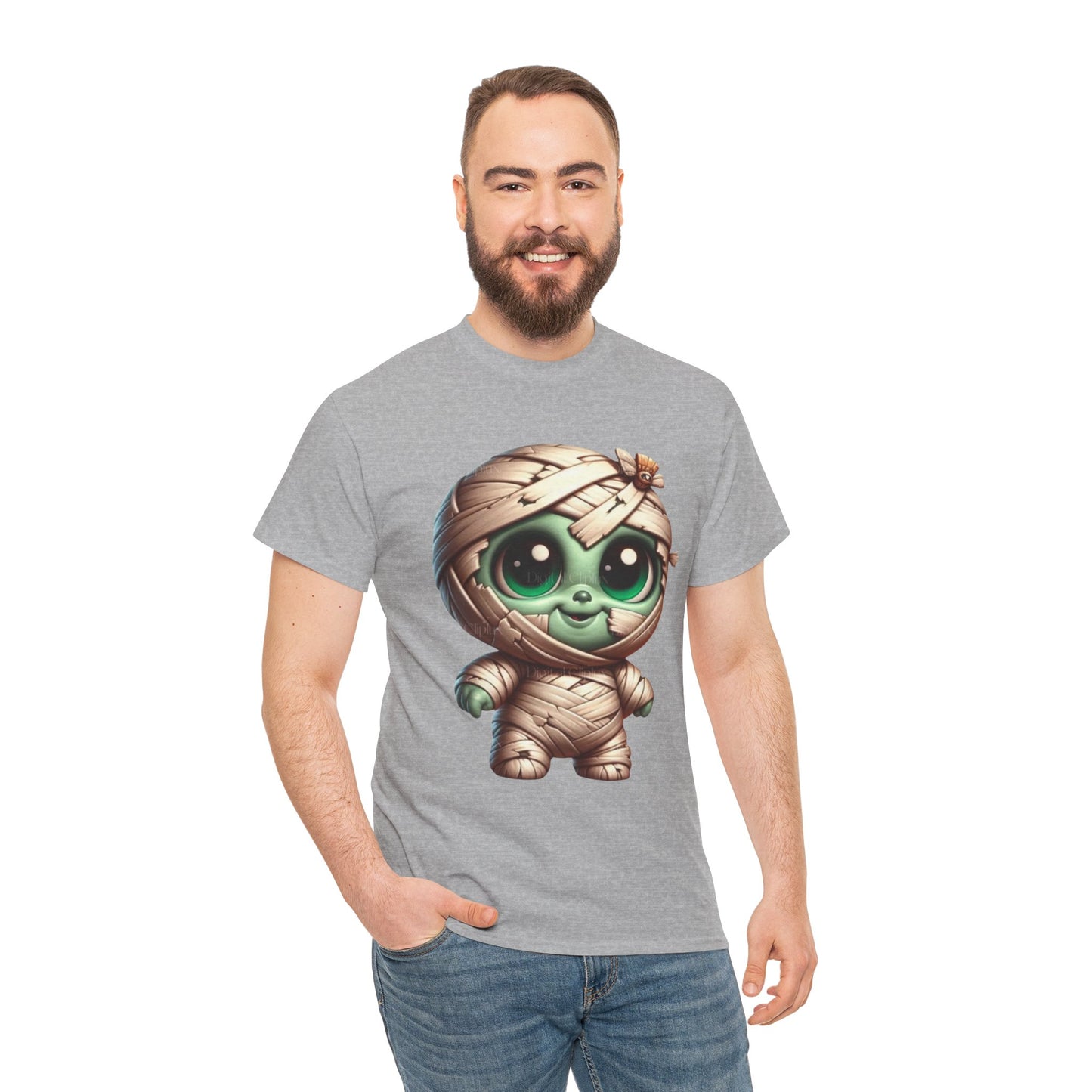 Lil’ Mummy Mischief – Halloween Character Tee