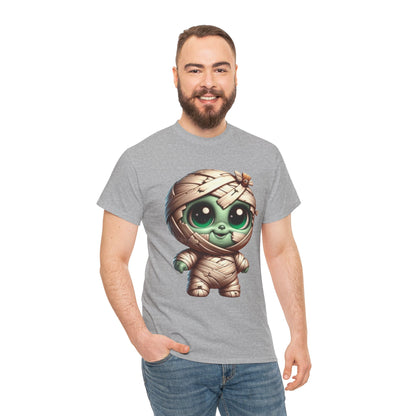 Lil’ Mummy Mischief – Halloween Character Tee