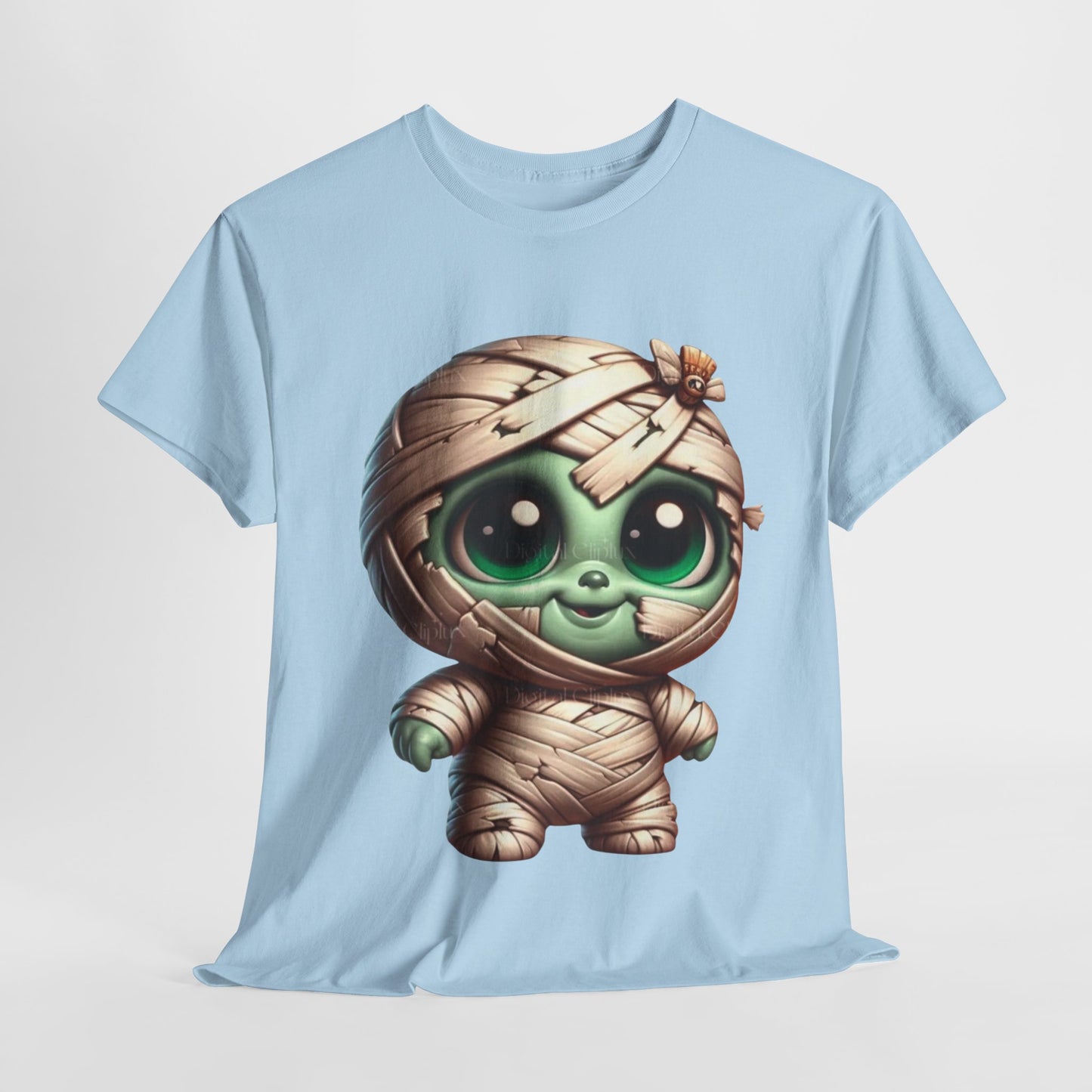Lil’ Mummy Mischief – Halloween Character Tee