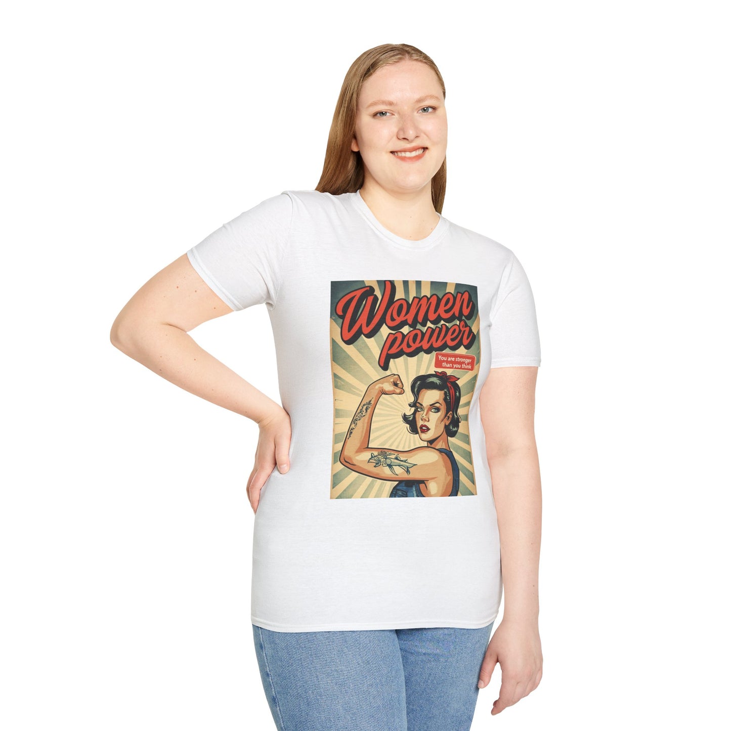 Empowering Women T-Shirt | Feminist Tee, Gift for Her, Casual Wear, Birthday Present, Women's Day Apparel