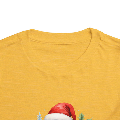 Up to Snow Good Goat Toddler Christmas Tee