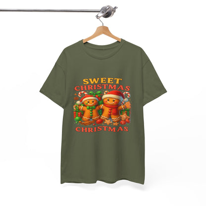 Christmas Tee - Sweet Christmas Gingerbread People