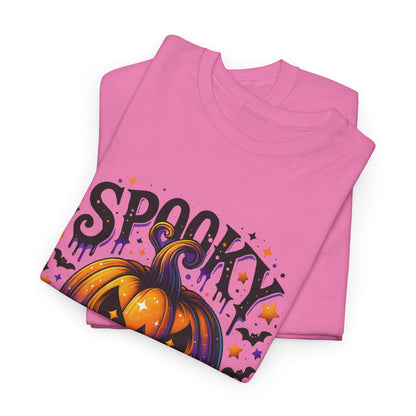 Spooky Season Jack O Lantern Halloween Tee