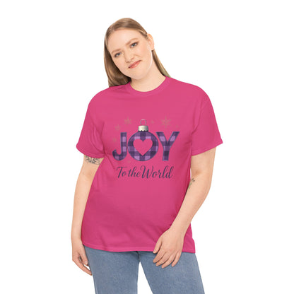 Joy to the World Ornament Tee - Holiday Tee