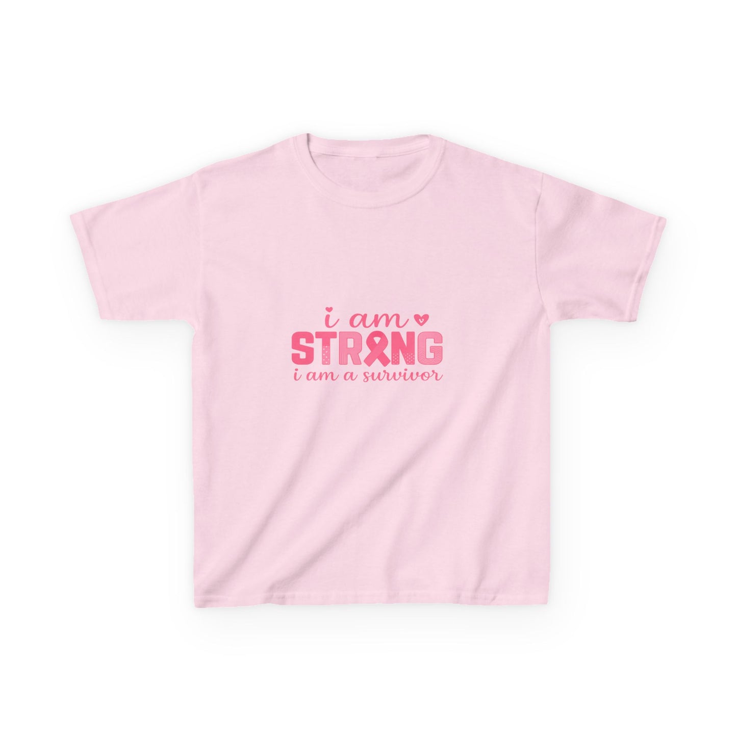 Strong Survivor Breast Cancer Awareness Tee