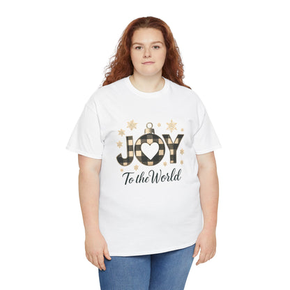 Joy To The World Ornament Tee