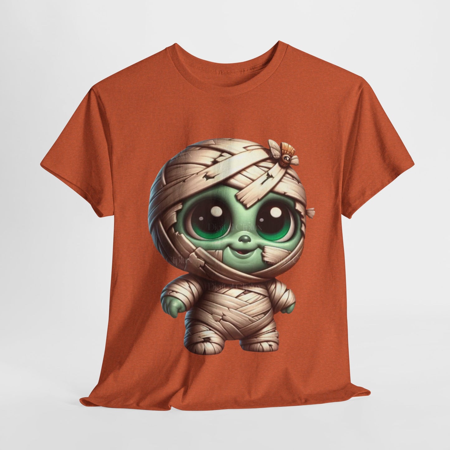 Lil’ Mummy Mischief – Halloween Character Tee
