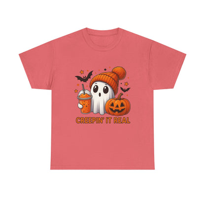 Creepin' It Real Halloween Tee