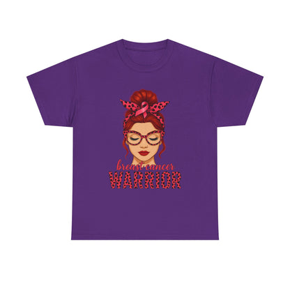 Breast Cancer Warrior Tee - Hope & Strength