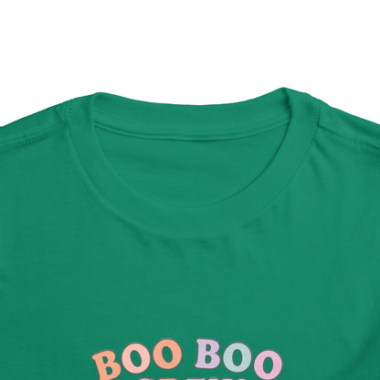 Toddler Halloween Tee - Boo Boo Crew