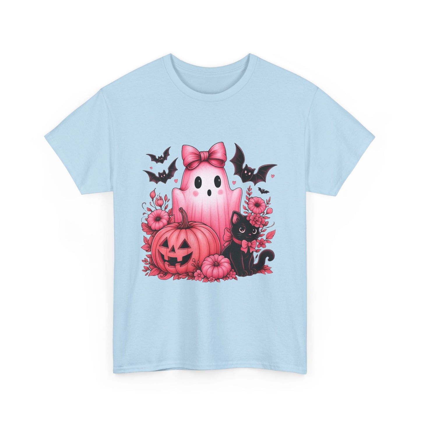 Ghostly Cutie – Halloween Friends Tee