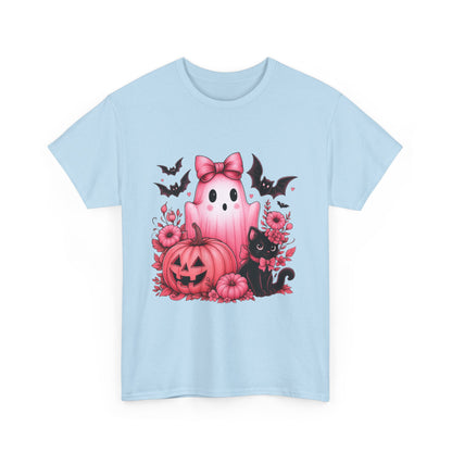 Ghostly Cutie – Halloween Friends Tee