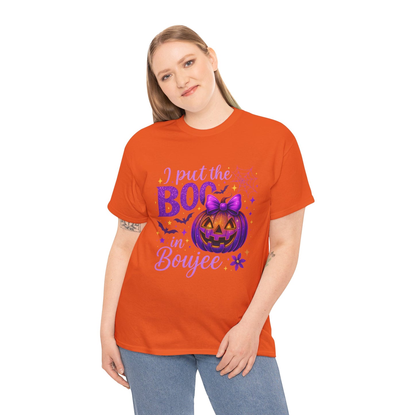 Boujee BOO Halloween Tee