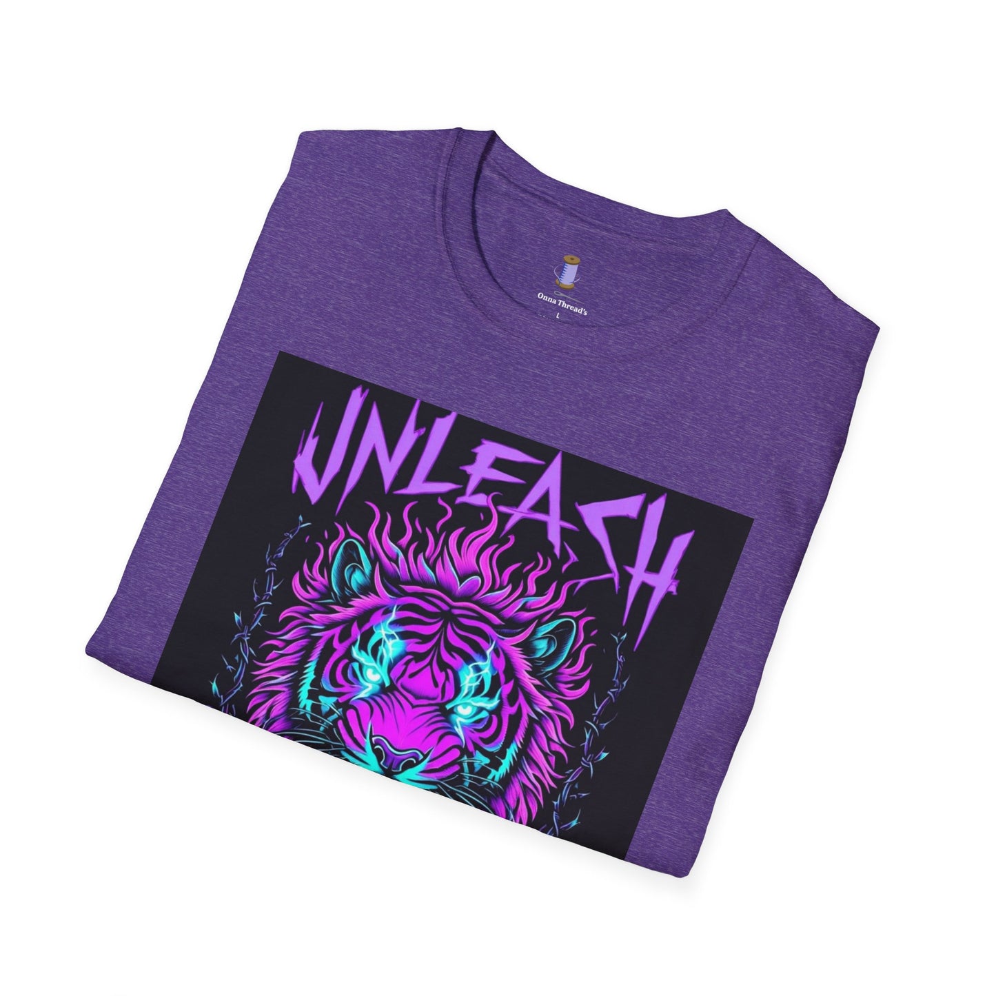 Unleash the Wild Graphic Tee | Cool Graphic Shirt, Unisex T-Shirt, Animal Lover Gift, Nature-Inspired Fashion, Festival Wear