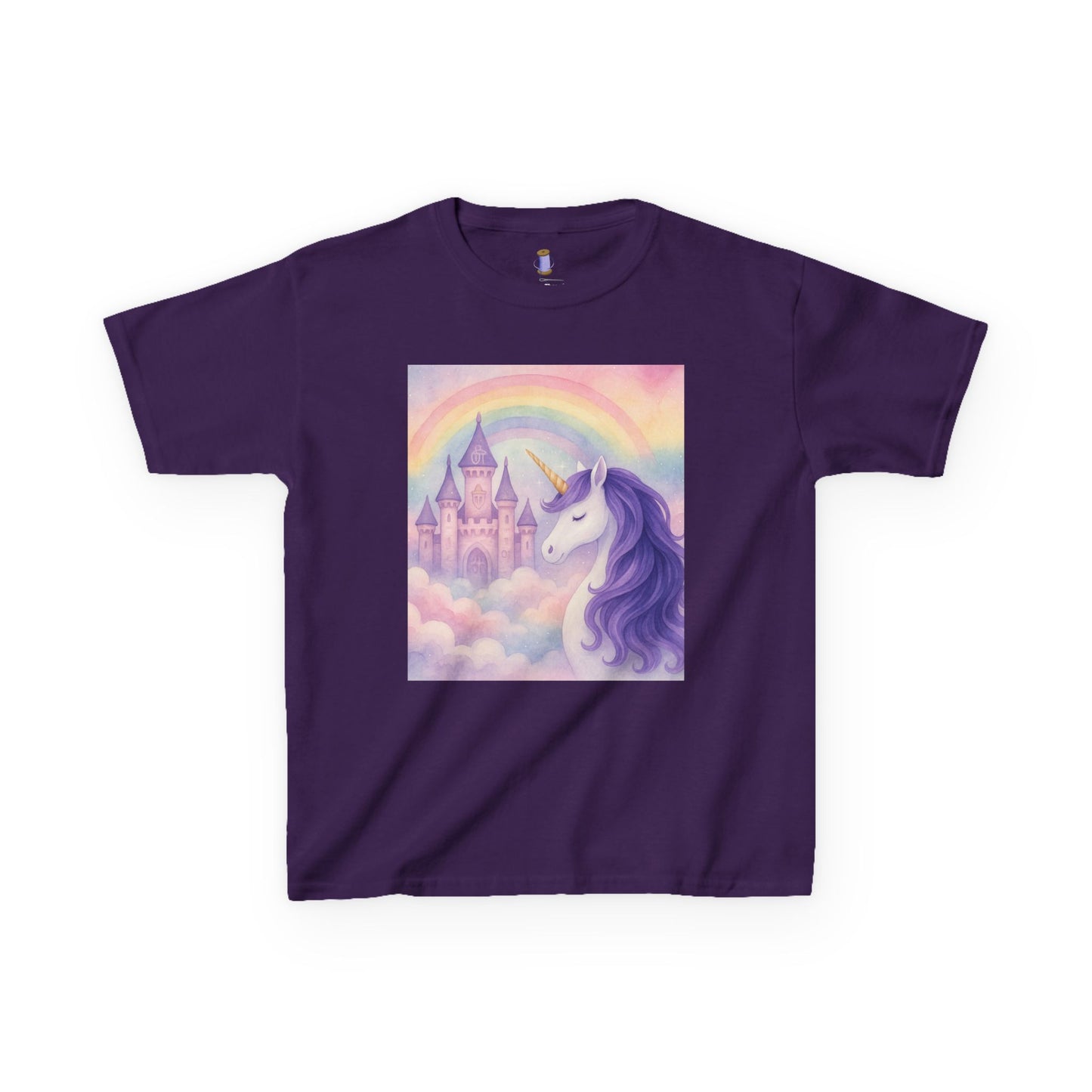 Magical Unicorn Kids Tee, Perfect for Birthday Parties, Gift for Unicorn Lovers, Summer Outfits, Fantasy Themed Events, Kids Fashion